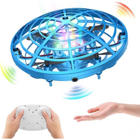 Mini droner, nye hånddroner, mini UFO-drone håndfri infrarød
