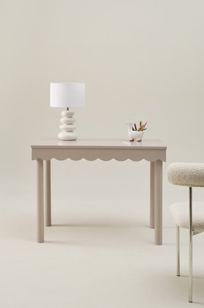 Jotex - Mini Skrivebord Beige - MERRILL - Kjøp Barnebord hos Jotex