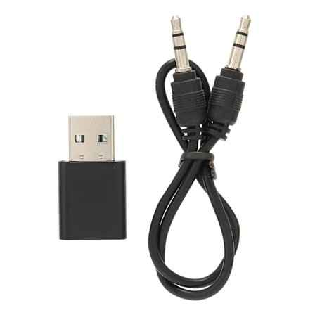 Trådlös USB Bluetooth-adapter 2 i 1 för PC Laptop Headset