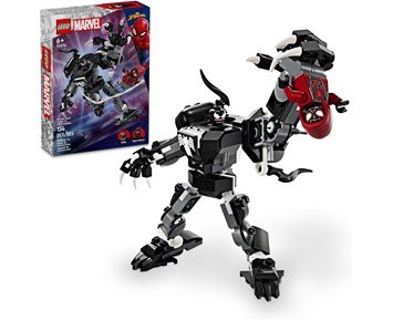 LEGO-Super Heroes Marvel Venom-robot mot Miles Morales 76276-LEGO Venom-robot mot Miles Morales 76276-LEGO-LEGO
