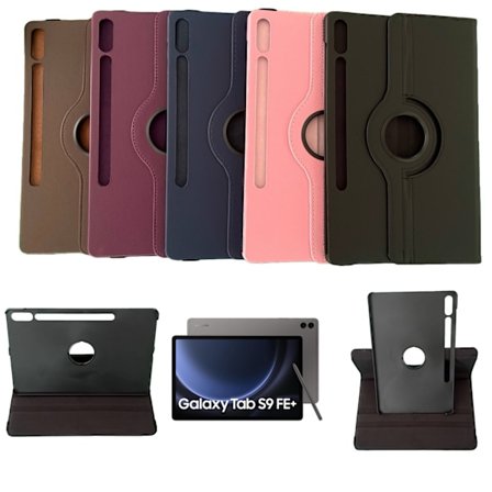 Samsung Galaxy Tab S9 FE Plus fodral skal -