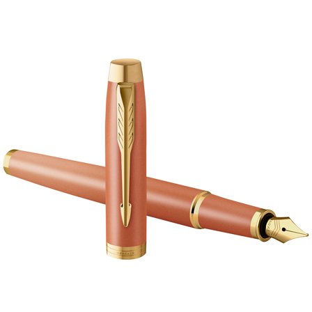 Parker IM Rituals Orange/Gold Fyldepen Medium