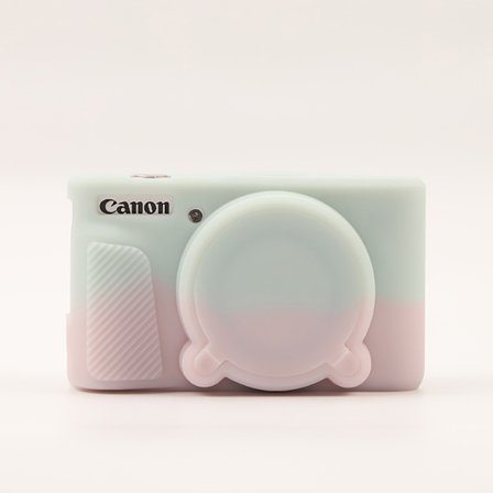 Anti-ridse silikone beskyttelsesetui til Canon SX740 HS / SX730 HS