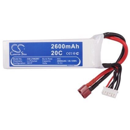 Akku Autot for RC CS-LT962RT:lle CS-LT962RT