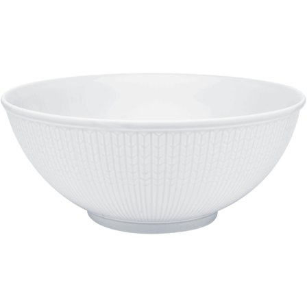 Rörstrand Swedish Grace Hvid Serveringsskål 1,7 L | KitchenOne