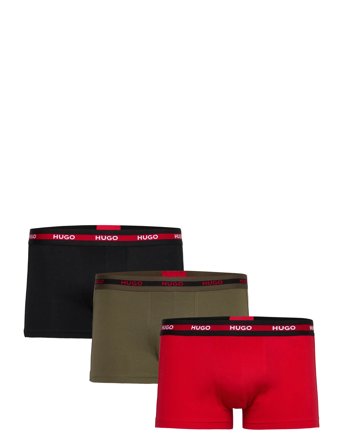 HUGO Trunk Triplet Planet - Red - L