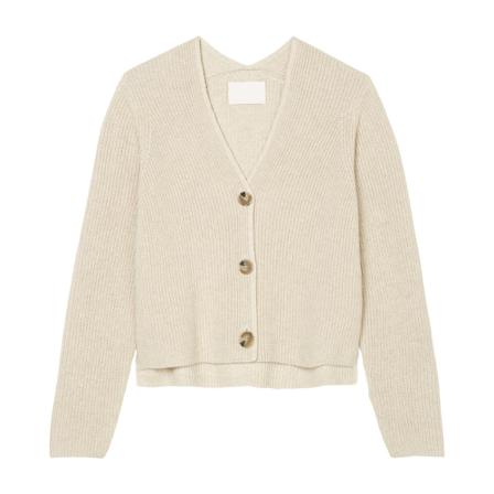 Marc O'Polo Vest , Beige , Dames , Maat: S