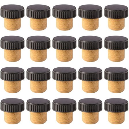 Vinkorker 20 stk korkpropp vinflaskekork kork Bo