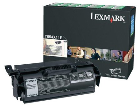 LEXMARK Ekstra høy ytelse - svart - original - tonerpatron - LCCP, LRP