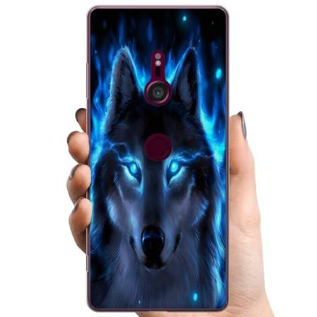 Sony Xperia XZ3 TPU Mobilcover Ulv