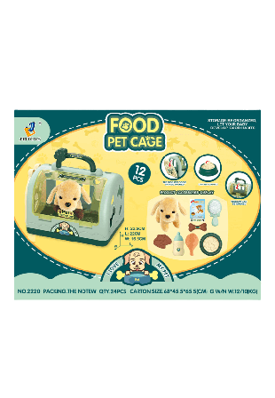 SUNTOY Hund I Bur Utklädnad Unisex ONESIZE