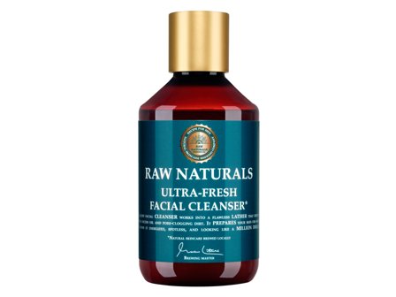 RAW Naturals Ultra-Fresh Facial Cleanser, 250 ml