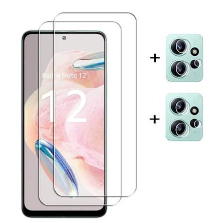 Härdat glas för Xiaomi Redmi Note 12 Pro Plus skärmskydd i glas