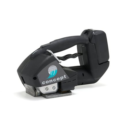 Stroppeverktøy, PP/PET, 16-19 mm, batteridrevet (justering for strekkstyrke og sveisetid)