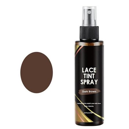 Langvarig Lace Tint Spray for Parykker