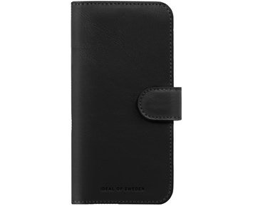 IDEAL OF SWEDEN-Magnet Wallet+ MagSafe iPhone 16 Pro Black-Lommeboketui med MagSafe for iPhone 16 Pro -Telecom accessories-Mobildeksler og lommebøker