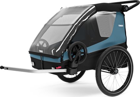 Thule Courier 2 bike trailers Blue OneSize