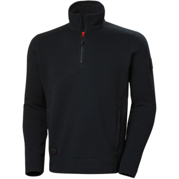 Fleecetröja Halvzip Helly Hansen Kensington Stickad