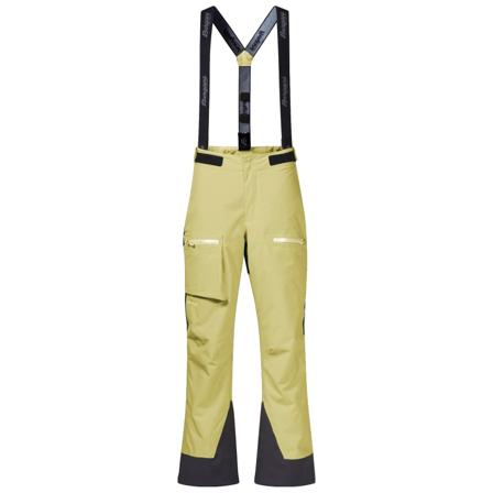 Bergans Knyken Insulated Youth Loosefit Pant Children ski trousers Green 128