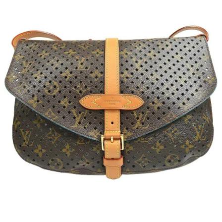 Louis Vuitton Vintage - Vintage Väskor - Brun - Dam - Storlek: One Size, Dam, Storlek: ONE SIZE