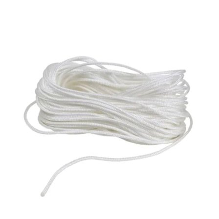 Debel Persiennsnöre Gardiner Vit 1000 cm