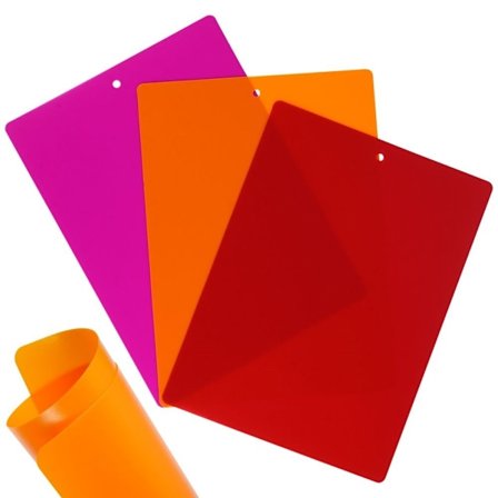 Flexibla och hållbara skärunderlägg för enkel matlagning