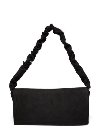 Rectangular Chain Bag Bags Hand Bags Svart Gina Tricot*Betinget Tilbud
