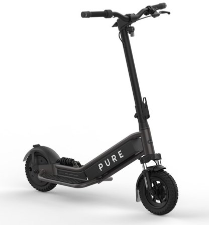 Pure Escape Pro Suspension Swe - Elscooter med fjädring och kraftfull motor