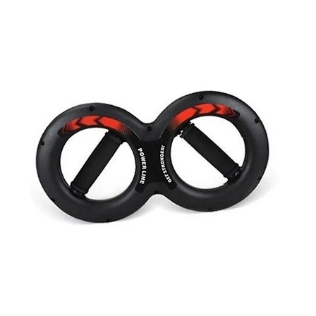 20 kg tunga grepp Handgripare Gym Power Fitness Handled 8 Form Muskel Underarm Träningsutrustning