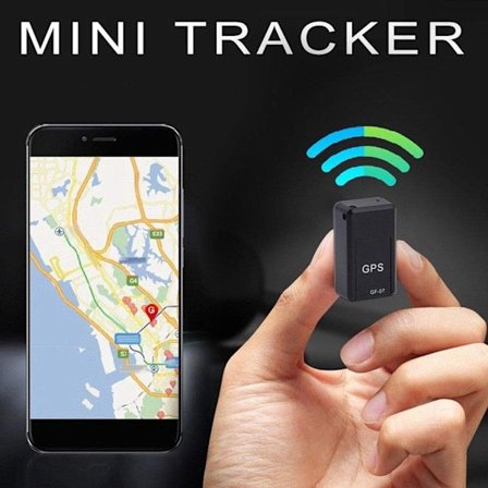Bærbar Mini Magnetisk GPRS Locator Enhed Stemmeoptager Alarm Locator