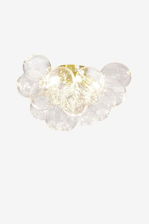 By Rydéns - Plafond Gross Ø 50 cm - Mässing - Plafonder - Från Homeroom