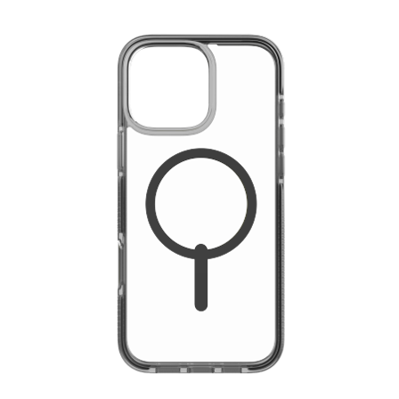 ZAGG Santa Cruz Snap MagSafe Case for iPhone 16 Pro Max - musta