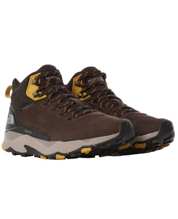 The North Face M Vectiv Exploris Mid Futurelight Leather Deep Brown/Black