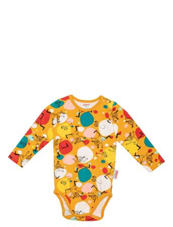 Cartwheel Body Pippi Langstrømpe Yellow