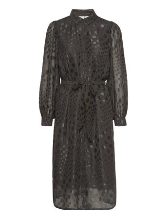 Jeanesz Dress Dresses Cocktail Dresses Ruskea Saint Tropez