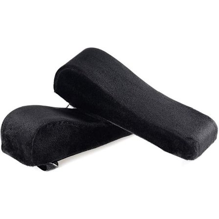 Musta laadukas käsinoja / käsinojatyynyt Memory foam