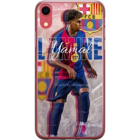Yhteensopiva Puhelinkuori Apple Apple iPhone XR Lamine Yamal FCB