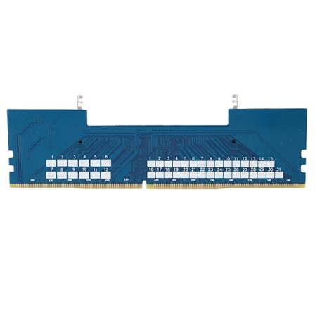 Professionel Laptop DDR4 SODIMM til Desktop DIMM Hukommelse RAM Konnektor Kort Konverter Adapter