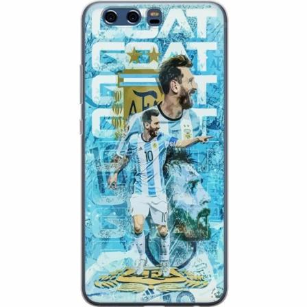 Huawei P10 Genomskinligt Skal Argentina - Messi