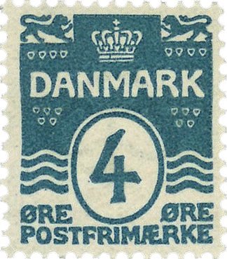 Danmark 1905 - AFA 45 - Postfrisk