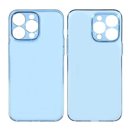 iPhone 15 Pro Max Mobilskal Ultratunt TPU - Blå