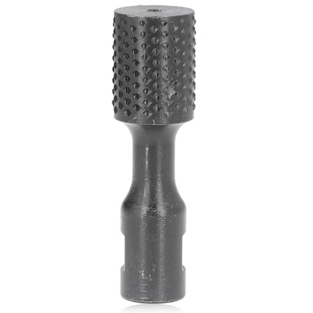 Slipande Huvud Cylinder Roterande Fil Högkolstål Grov Tand för 115 125 Vinkelslip 31,5 mm / 1,24 tum Diameter