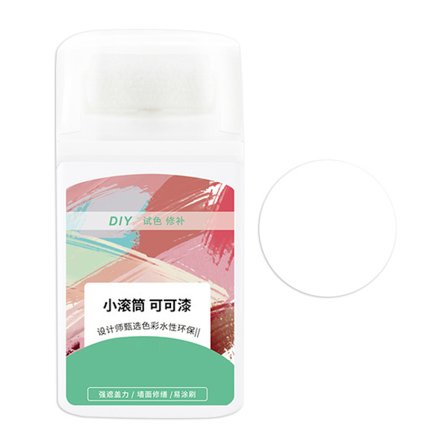 Væg Reparations Rullebørste Miljøvenlig Latex Maling Vandtæt Hurtigtørrende Væg Reparations Maling