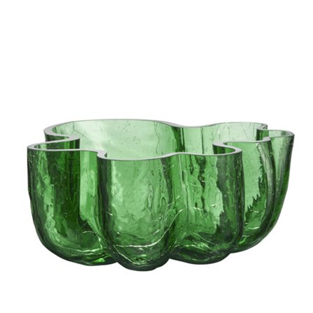 Kosta boda skål 250 mm, grön | Bakning > Bunkar och Skålar > Skål | Bagaren och Kocken