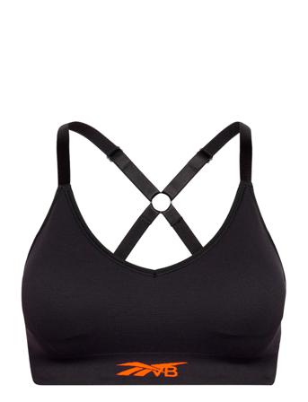 Rbk Vb Li Seamless Bra Black Reebok X Victoria Beckham