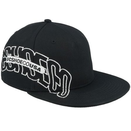 DC - Svart snapback Keps - Dc Omega Cap Black Snapback @ Hatstore