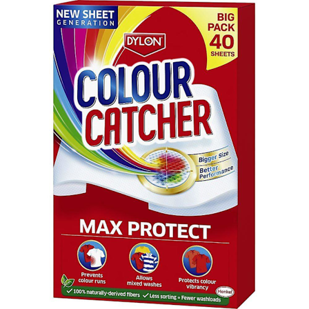 Dylon Colour Catcher Max Protect - 40 Ark