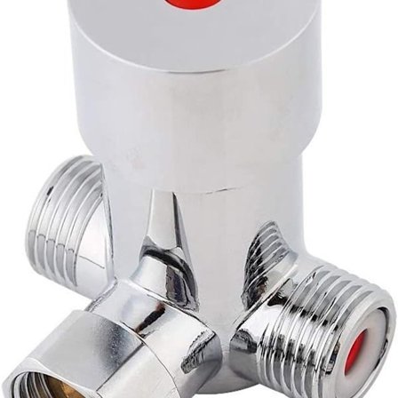 Blandingsventil - G1/2 varmt koldt vand blandingsventil termostatisk brusebad blandingsventil Te