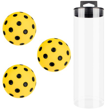 Stille Skum Pickleballs Bløde Træningsbolde Lydreducerende Bløde Pickleballs