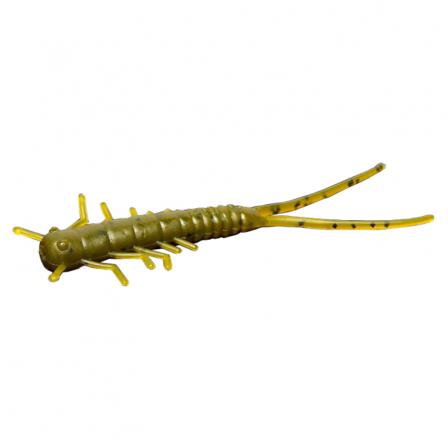 Lunker City Hellgie 7,5cm (15-pack) - Green Pumpkin